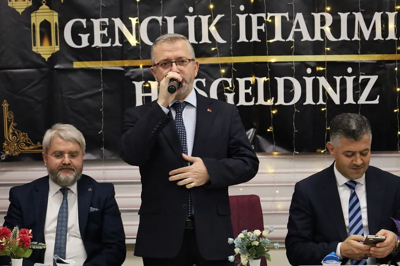 Uluslararası öğrenciler Gaziantep'te iftarda buluştu