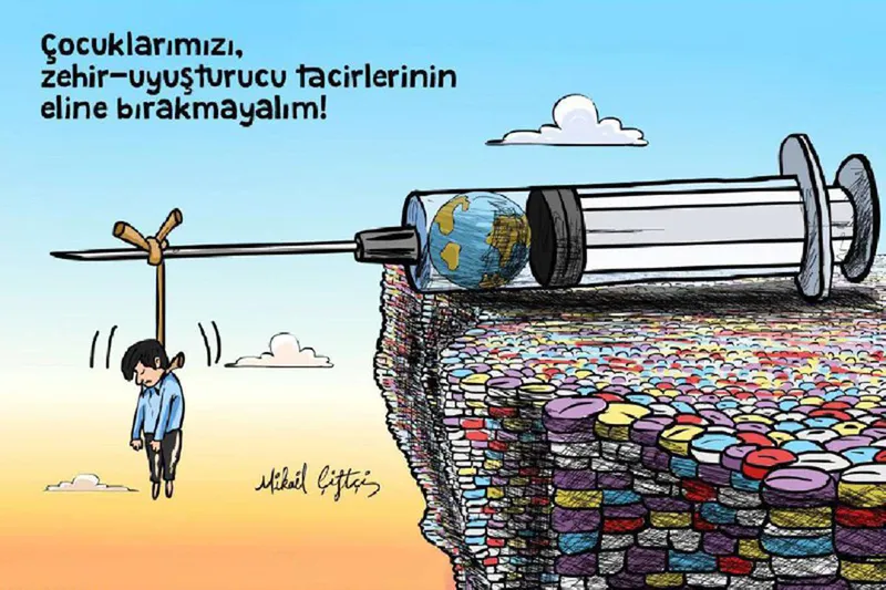 Madde bağımlılığında yaş düşüyor, satıcılara ağır ceza çağrısı