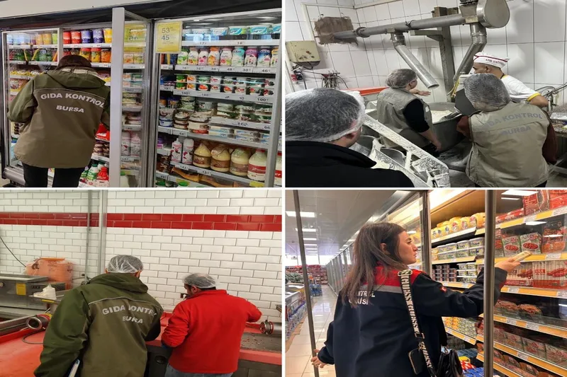 Bursa’da Ramazan denetimleri sürüyor