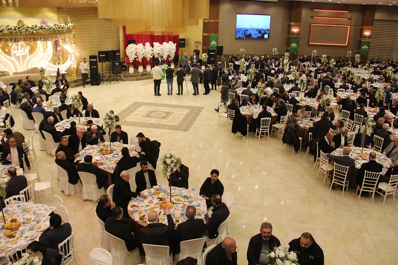 HÜDA PAR Milletvekili Ramanlı: Birliğimizi korursak hiçbir zalim bize saldırmaya cesaret edemez