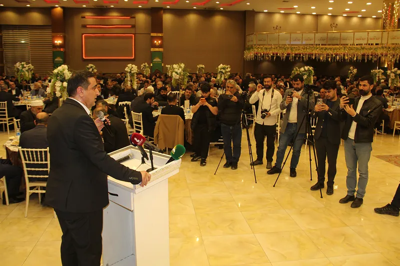 HÜDA PAR Milletvekili Ramanlı: Birliğimizi korursak hiçbir zalim bize saldırmaya cesaret edemez